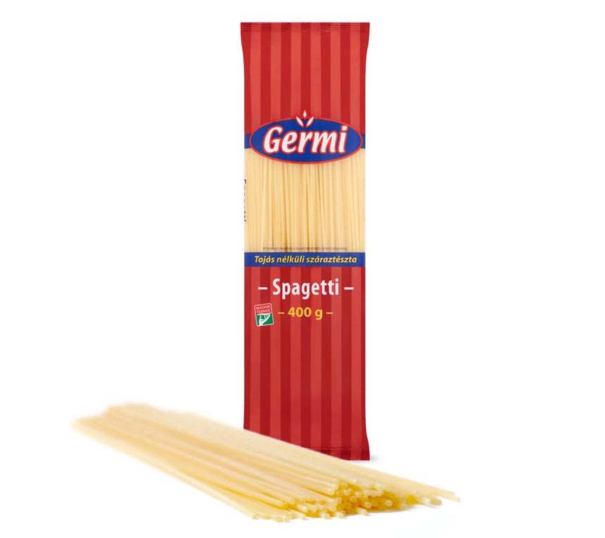 Gyermelyi Germi tojás nélküli spagetti 400g